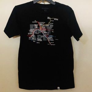 Women’s Ball is Life Bay Area BART Line Shirt